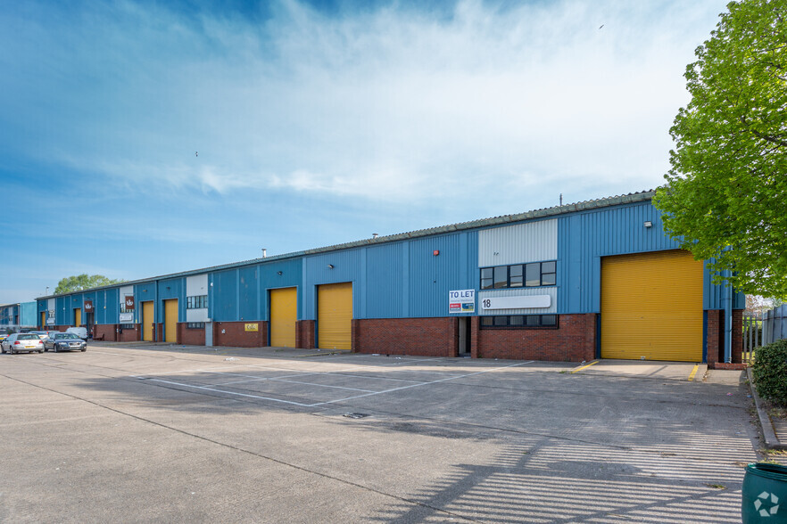 Queensway Meadows Industrial Estate, Newport for sale - Primary Photo - Image 1 of 1