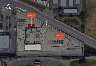 Plus de détails pour 10310 E Sunrise Blvd, South Hill, WA - Terrain à louer