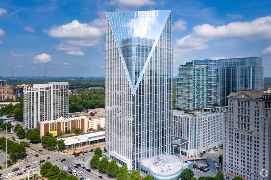 3280 Peachtree Rd, Atlanta, GA à louer - Photo du bâtiment - Image 2 de 20