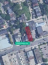 874-880 Eastern Ave & 80 Knox Ave, Toronto, ON - AÉRIEN Vue de la carte