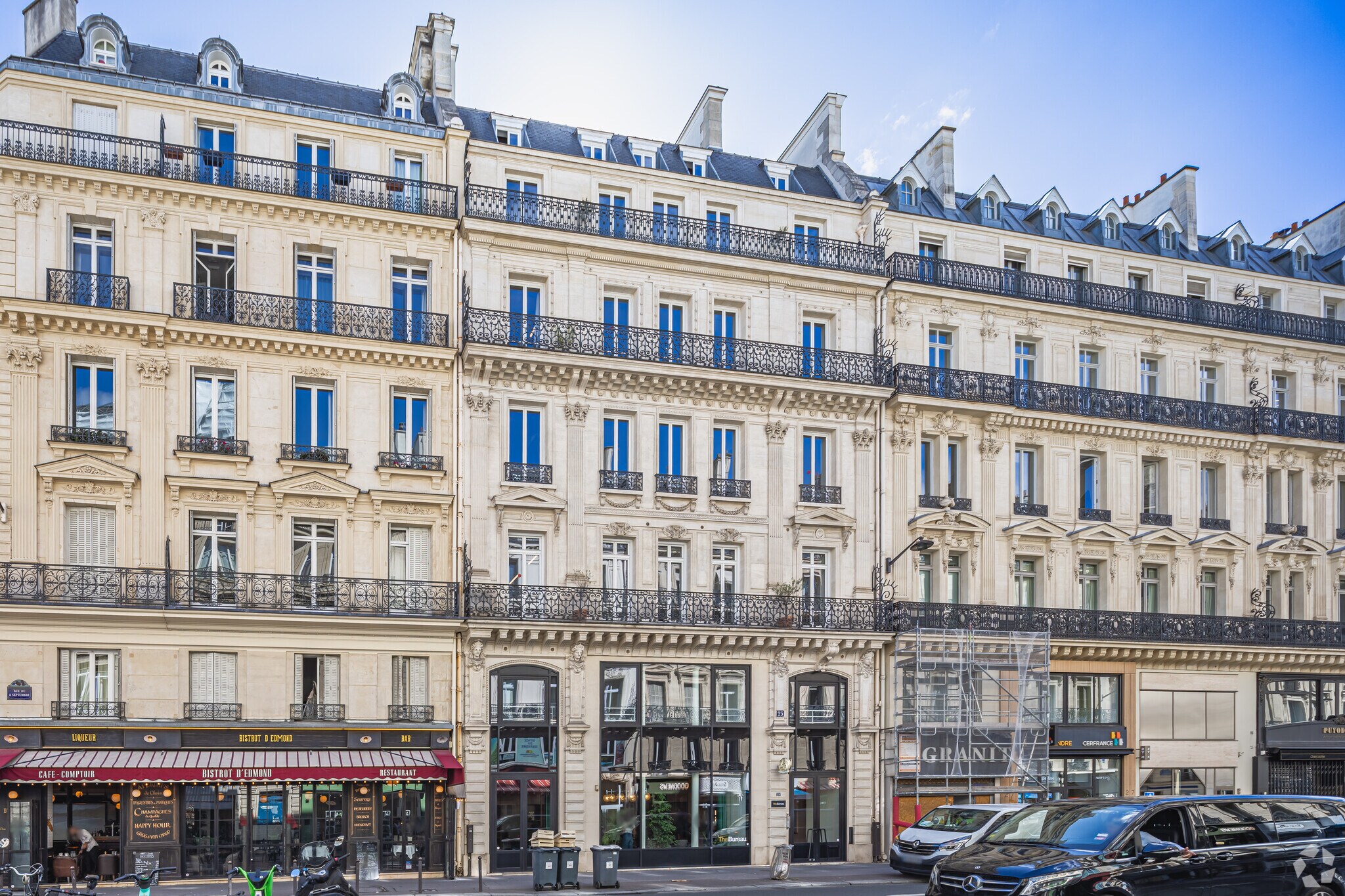 25 Rue Du Quatre Septembre, Paris for sale Primary Photo- Image 1 of 1