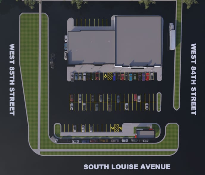 7601 S. Louise Avenue, Sioux Falls, SD for lease - Building Photo - Image 3 of 4