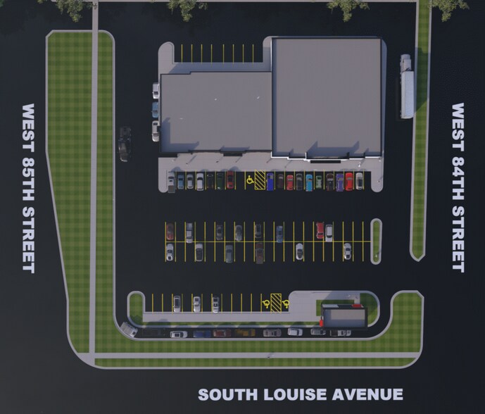 7601 S. Louise Avenue, Sioux Falls, SD à louer - Photo du bâtiment - Image 3 de 4