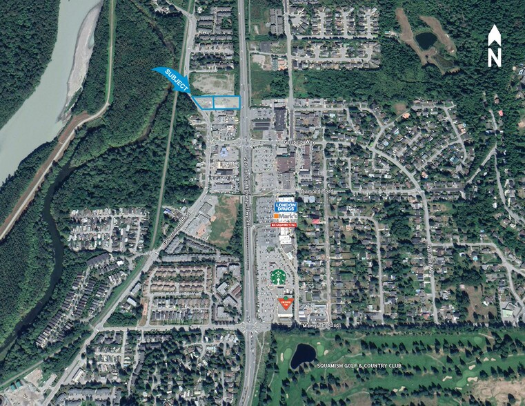 40460 Government Rd, Squamish, BC à vendre - Aérien - Image 2 de 7