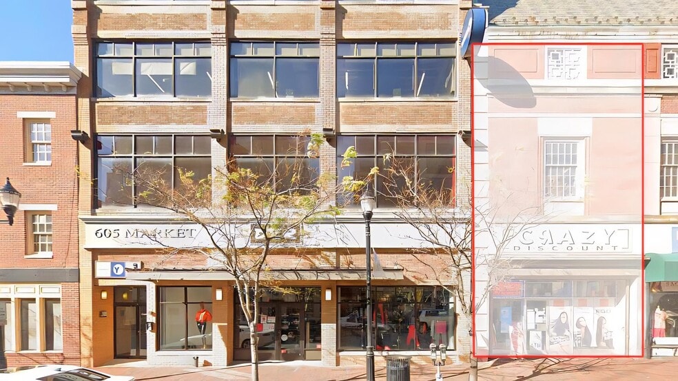 611 N Market St, Wilmington, DE for sale - Building Photo - Image 2 of 4