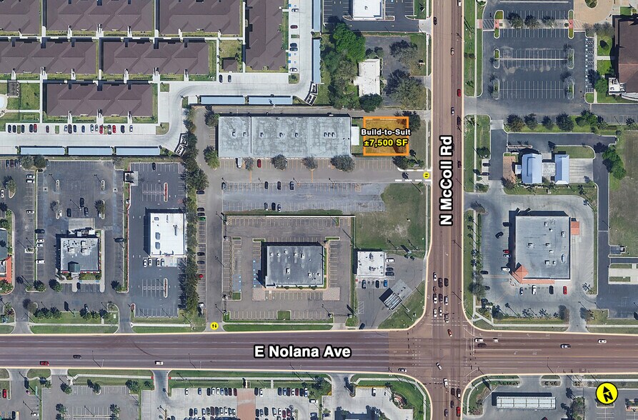 601 E Nolana Ave, McAllen, TX à louer - Photo du bâtiment - Image 2 de 4