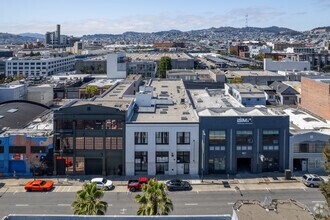 450 9th St, San Francisco, CA - AERIAL map view - Image1