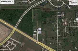 More details for 0 Ross Road, Arcola, TX - Land for Sale