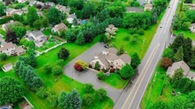 3839 Easton Ave, Bethlehem, PA - Aerial map view