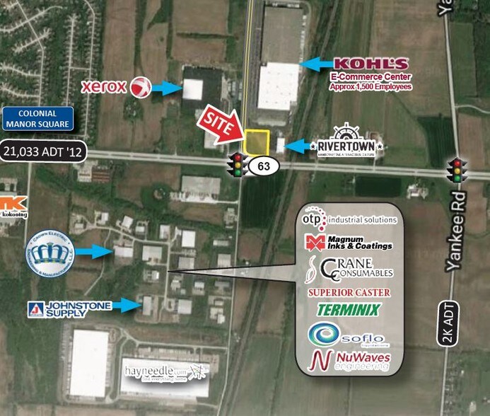 6540 Hamilton Lebanon Rd, Monroe, OH à louer - Photo du bâtiment - Image 2 de 2