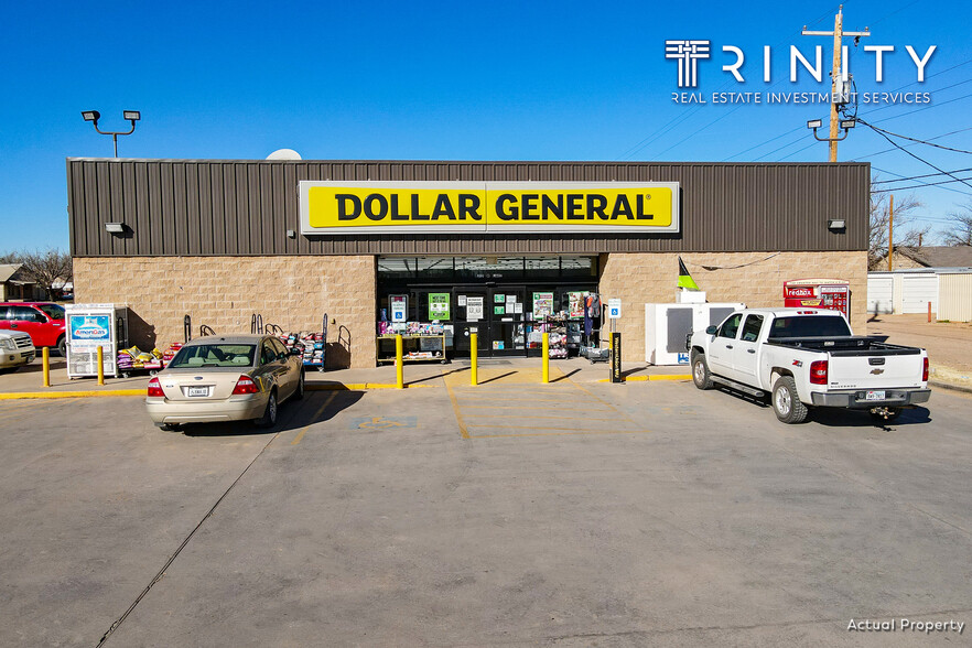 312 W Lake Dr, Hamlin, TX for sale - Building Photo - Image 1 of 1