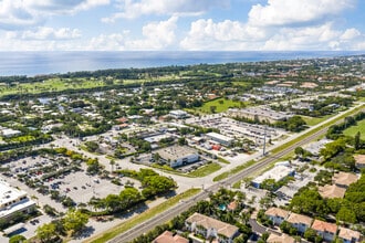 500 Gulfstream Blvd, Delray Beach, FL - Aérien Vue de la carte - Image1