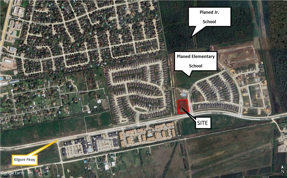 2217 Kilgore Parkway, Baytown, TX à vendre - Photo du bâtiment - Image 2 de 4