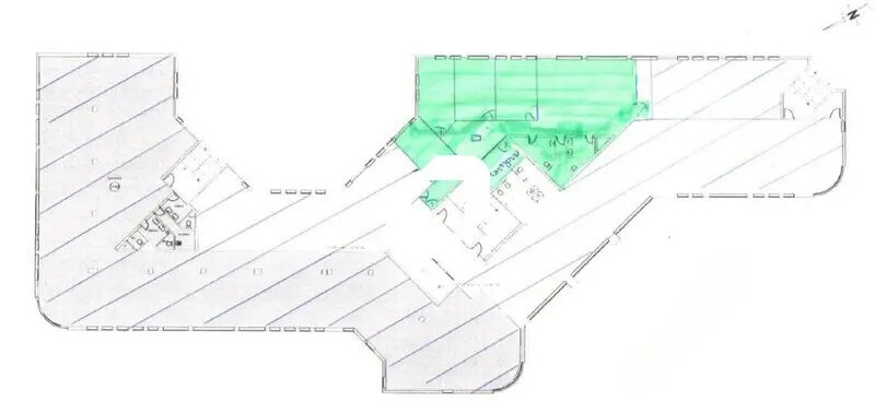 Office in Meudon for sale - Floor Plan - Image 2 of 3