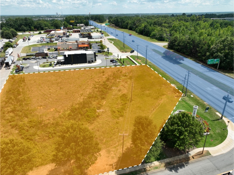 1467 Hwy 101, Greer, SC for lease - Building Photo - Image 2 of 3