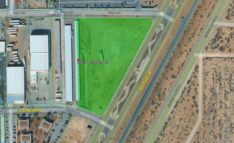 Railroad Drive, El Paso, TX for sale - Building Photo - Image 3 of 7