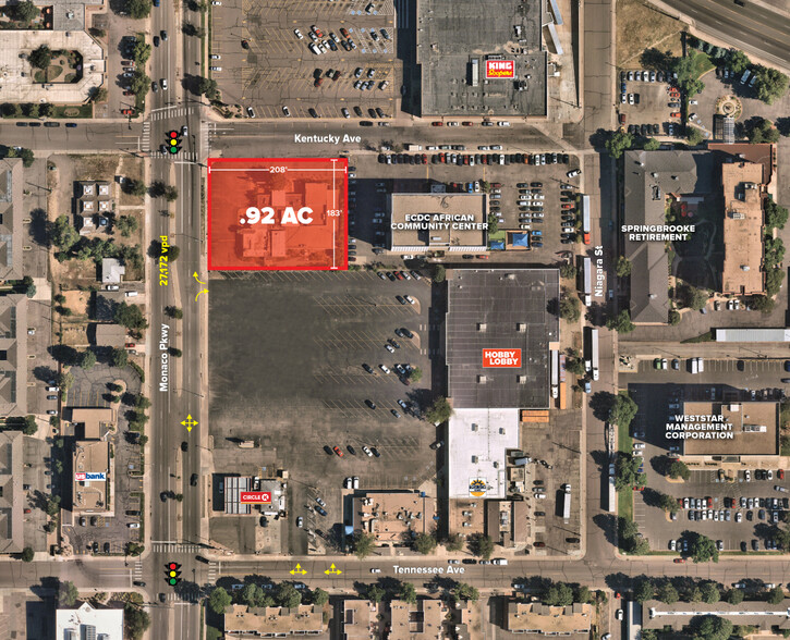 900 Monaco Street Parkway, Denver, CO for sale - Primary Photo - Image 1 of 2