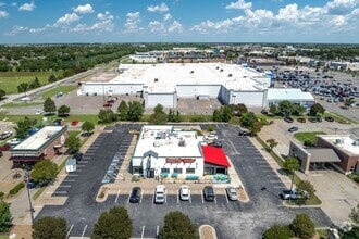 10728 W 21st St, Wichita, KS - Aerial map view