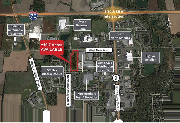 743 W New Rd, Greenfield, IN for sale - Building Photo - Image 3 of 7