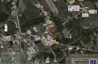21612 Aldine-Westfield Rd, Humble, TX - Aérien  Vue de la carte - Image1