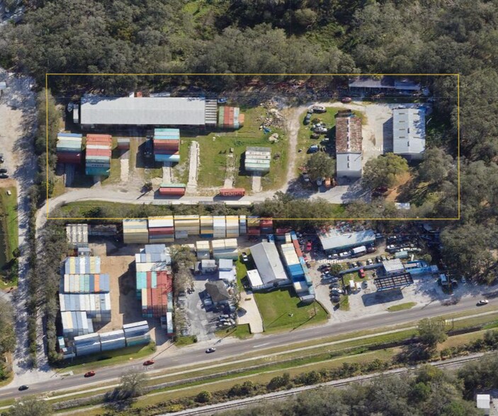 7301-7303 Rowlett Park Dr, Tampa, FL à louer - Aérien - Image 1 de 12