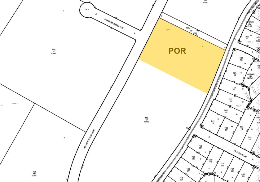 560 Old Peachtree Rd, Suwanee, GA for lease - Plat Map - Image 3 of 6