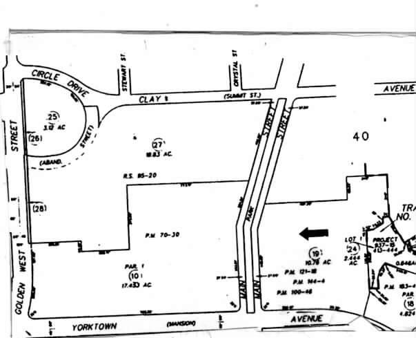 2120 Main St, Huntington Beach, CA for sale - Plat Map - Image 1 of 1