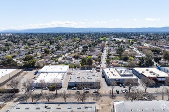 1010 O'Brien Dr, Menlo Park, CA - AERIAL map view
