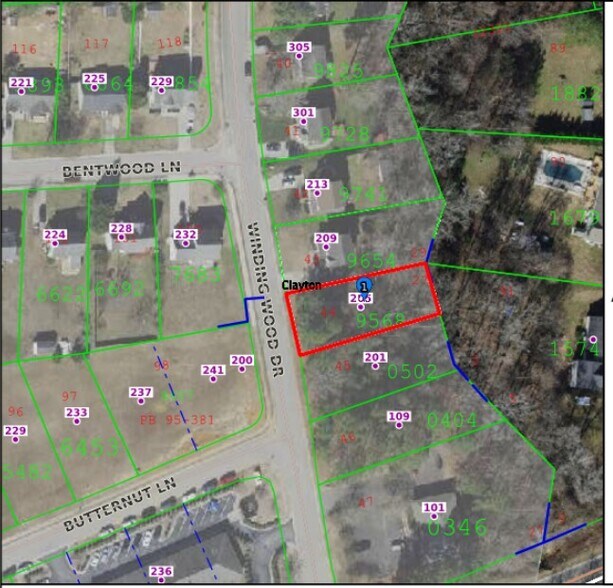 205 Winding Wood Dr, Clayton, NC for sale - Building Photo - Image 1 of 2