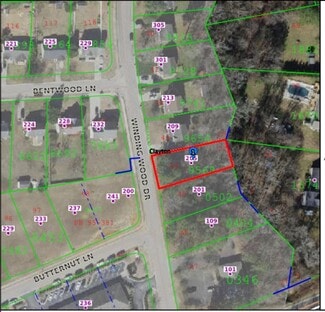 Plus de détails pour 205 Winding Wood Dr, Clayton, NC - Terrain à vendre