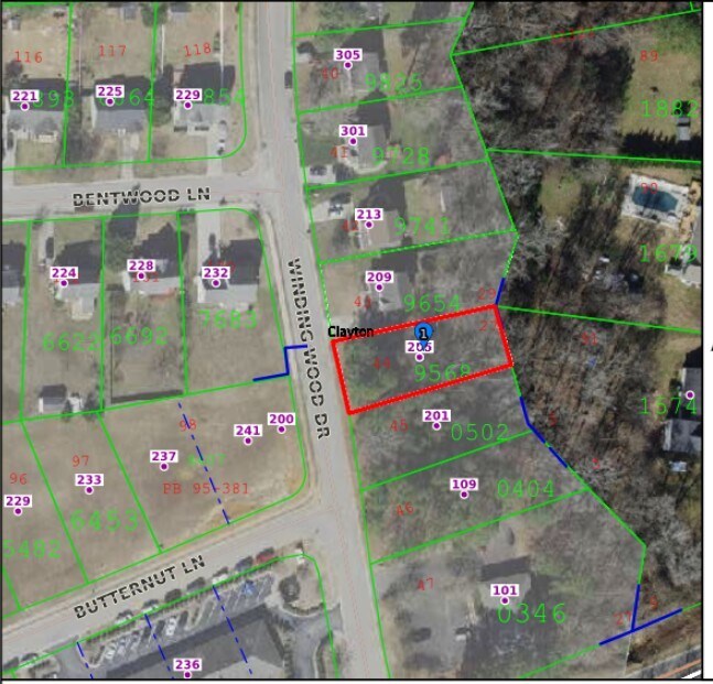 205 Winding Wood Dr, Clayton, NC for sale Building Photo- Image 1 of 3
