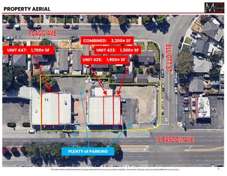 More details for 423-427 S Bascom Ave, San Jose, CA - Retail for Lease