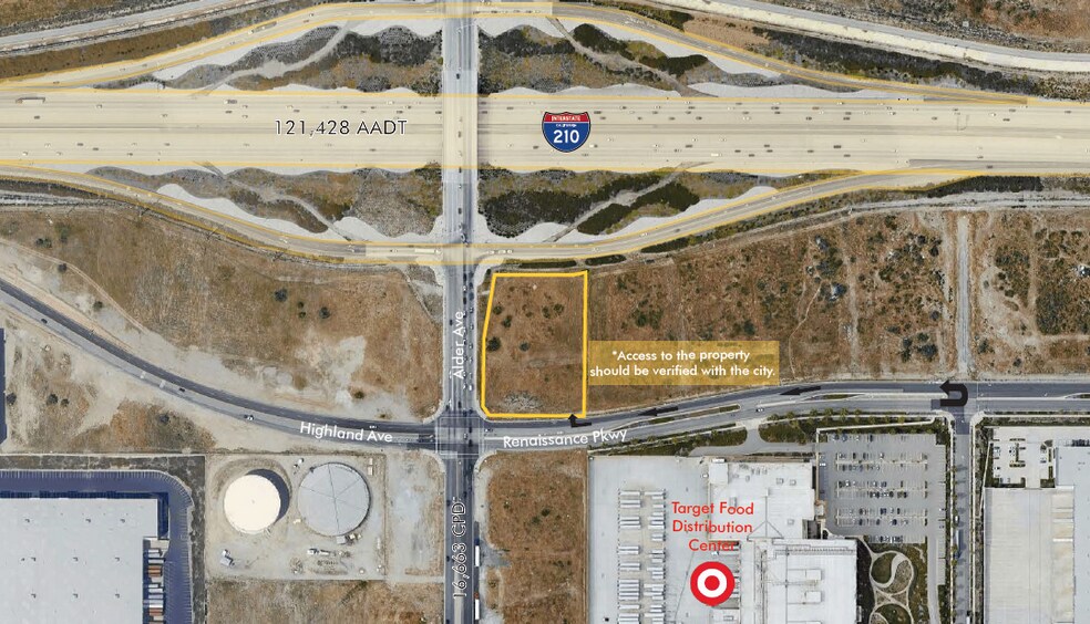 Alder Ave, Rialto, CA à vendre - Photo du bâtiment - Image 2 de 2