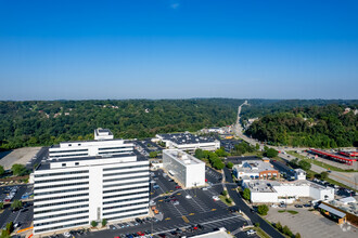 201 Penn Center Blvd, Pittsburgh, PA - Aérien  Vue de la carte