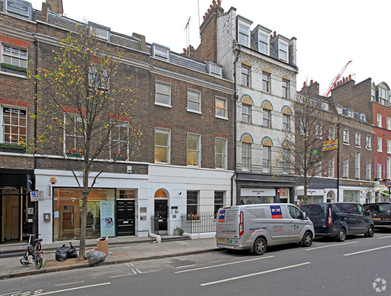 5 Percy St, London for sale - Building Photo - Image 1 of 1