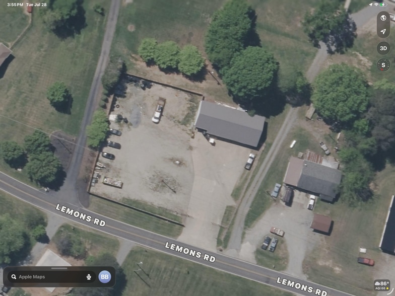 1082 Lemons Rd, Stokesdale, NC for lease - Aerial - Image 3 of 4