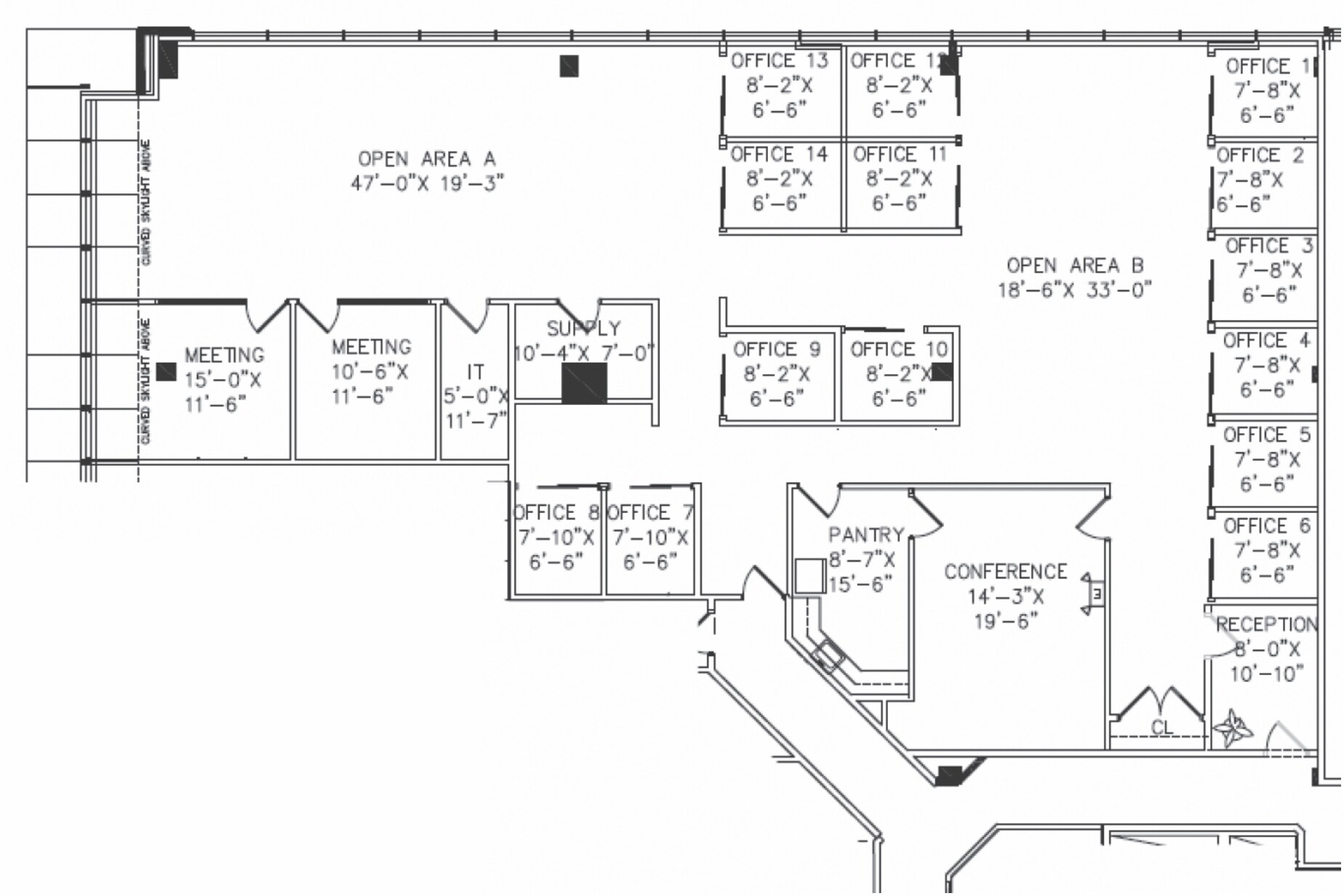 465 Columbus Ave, Valhalla, NY for lease Floor Plan- Image 1 of 1