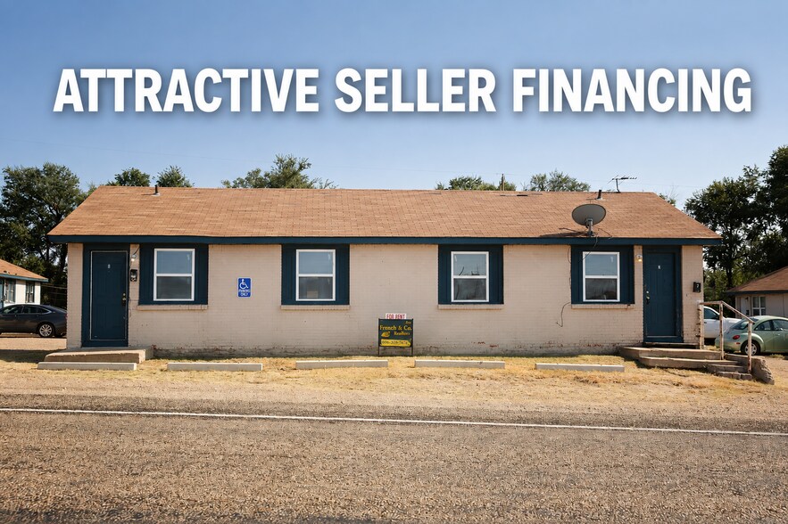 607 W Wilson St, Borger, TX for sale - Building Photo - Image 1 of 29