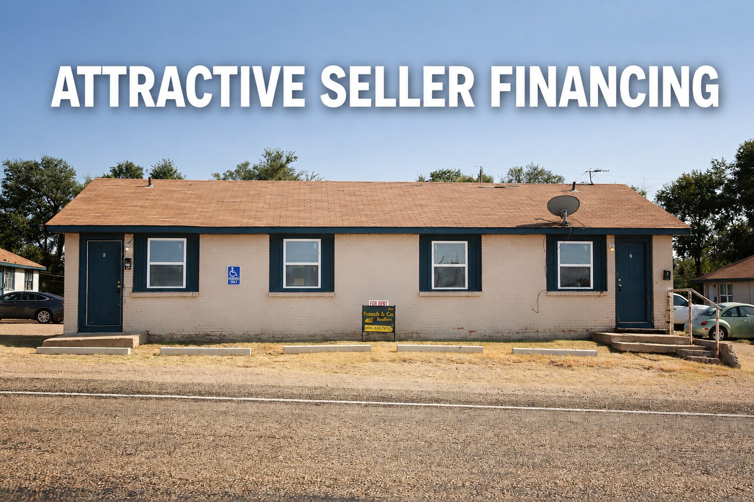 607 W Wilson St, Borger, TX à vendre Photo du bâtiment- Image 1 de 30