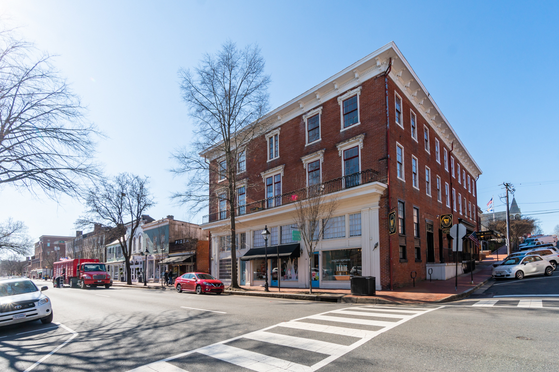 724-728 Hanover St & 200-202 Caroline St, Fredericksburg, VA for sale Building Photo- Image 1 of 1