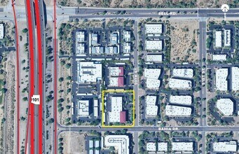 8970 E Bahia Dr, Scottsdale, AZ - AERIAL  map view - Image1