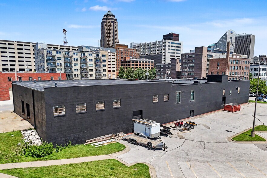 1100 Cherry St, Des Moines, IA à vendre - Photo du bâtiment - Image 1 de 14