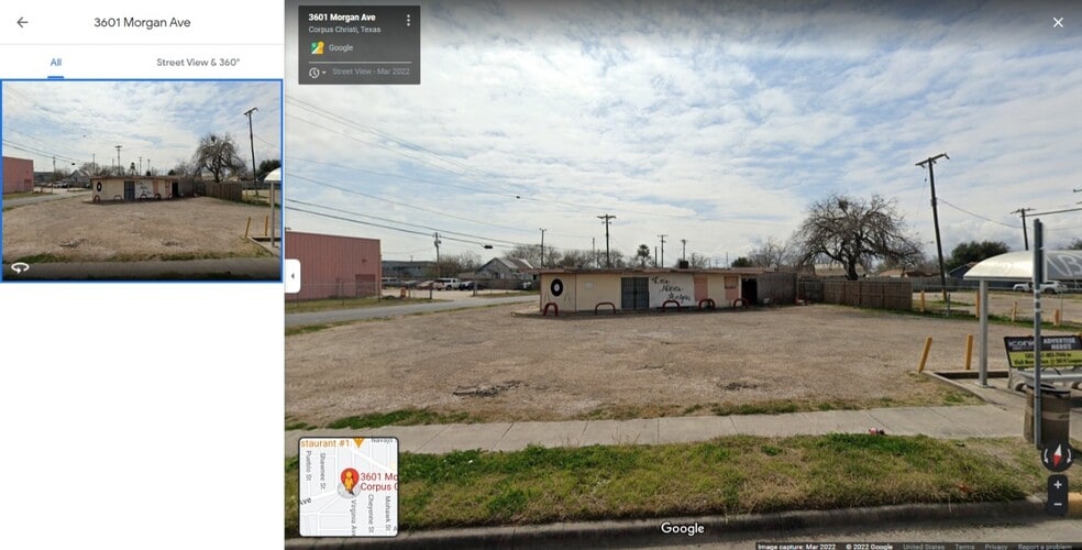 3601 Morgan Ave, Corpus Christi, TX for sale - Building Photo - Image 1 of 9