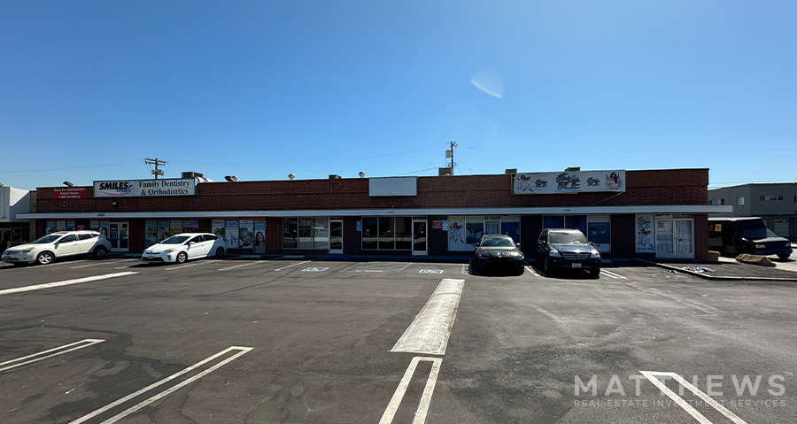 1430-1456 W Manchester Ave, Los Angeles, CA for lease - Building Photo - Image 2 of 4