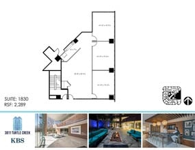 3811 Turtle Creek Blvd, Dallas, TX for lease Floor Plan- Image 1 of 2