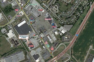 Plus de détails pour 1056 Wayne Ave, Chambersburg, PA - Commerce de détail à louer