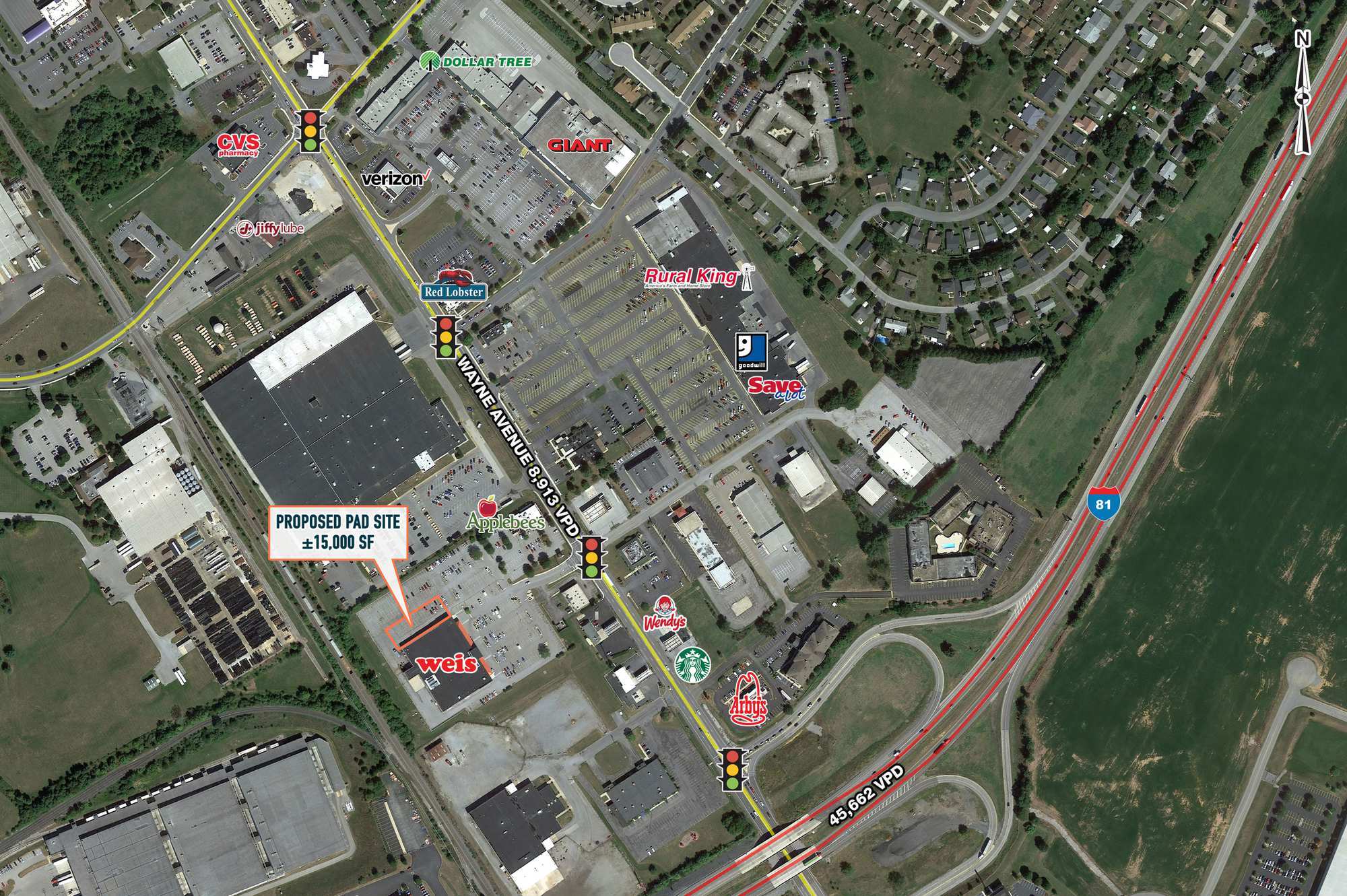 1056 Wayne Ave, Chambersburg, PA for lease Primary Photo- Image 1 of 3