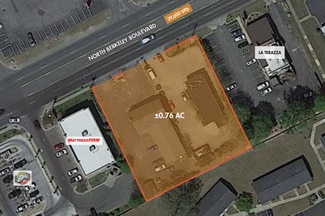 More details for 512-514 N Berkeley Blvd, Goldsboro, NC - Land for Lease