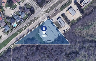 Plus de détails pour 2100 SE Green Oaks Blvd, Arlington, TX - Terrain à vendre