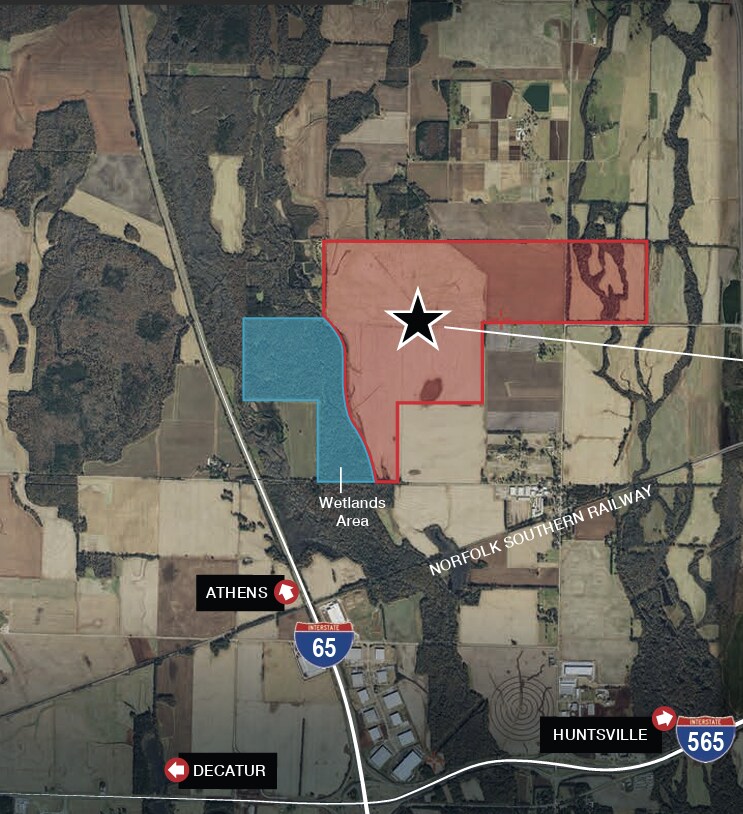 Tanner Land Acreage, Madison, AL for sale Building Photo- Image 1 of 12